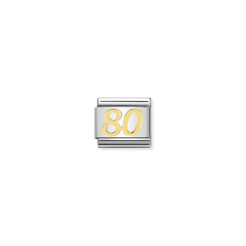 COMPOSABLE Classic DAILY LIFE in stainless steel with bonded yellow gold 39 80