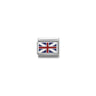 Composable Classic FLAGS in st,steel, enam,925 sterling silver 04 Great Britain