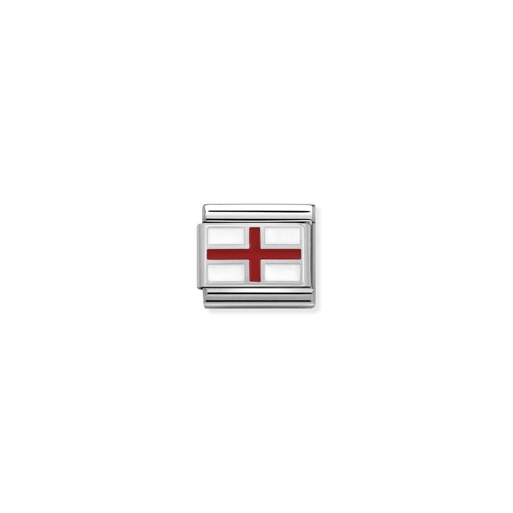 Composable Classic FLAGS in st,steel, enam,925 sterling silver 03 England