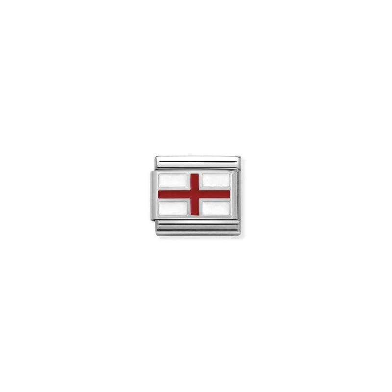 Composable Classic FLAGS in st,steel, enam,925 sterling silver 03 England