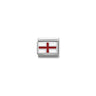 Composable Classic FLAGS in st,steel, enam,925 sterling silver 03 England