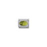 Composable Classic STONES in stainless steel with 925 sterling silver setting and detail 05 PERIDOT