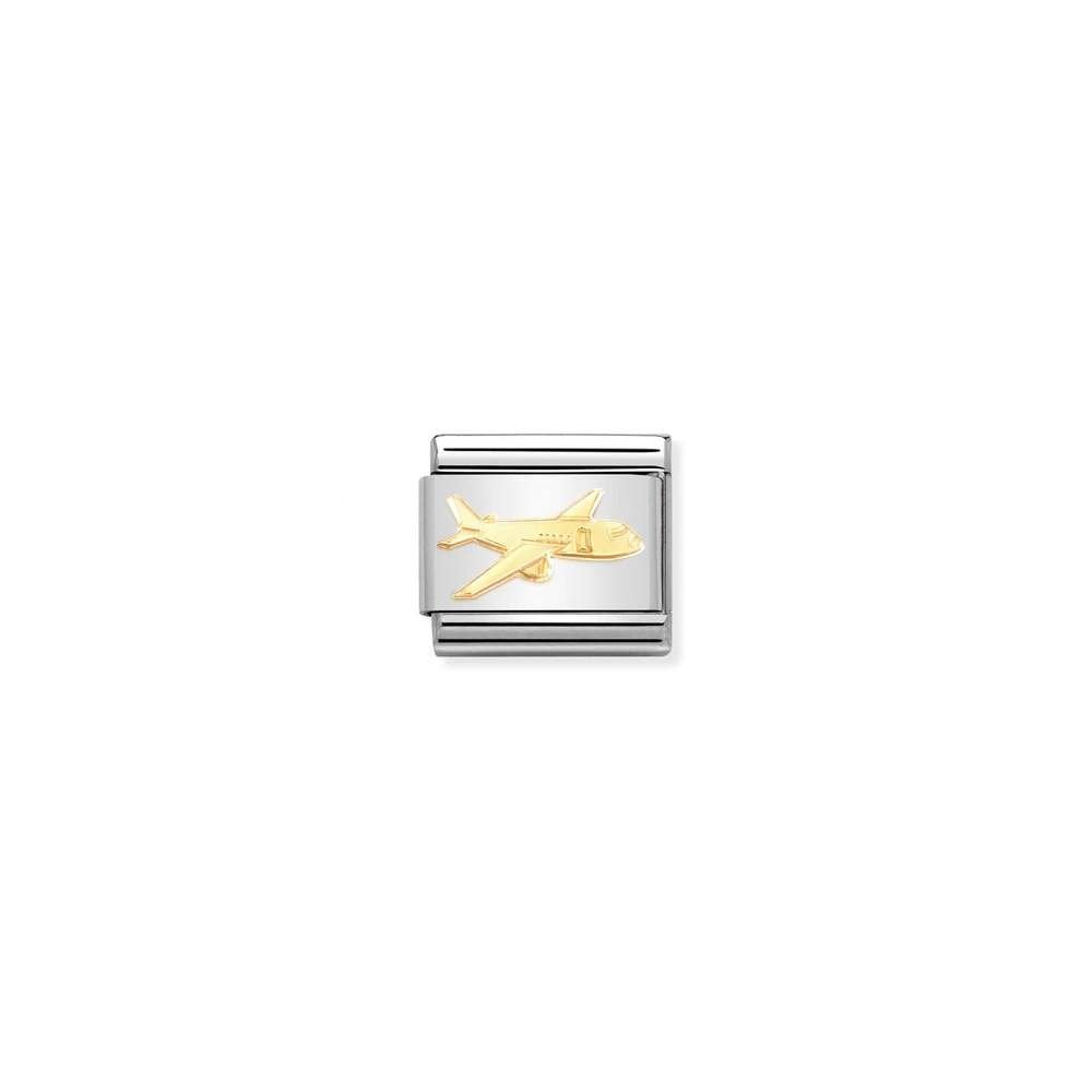 Composable Classic SYMBOLS and steel and bonded yellow gold 75 Airliner