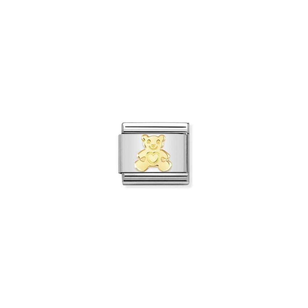 Composable Classic SYMBOLS and steel and bonded yellow gold 71 Bear