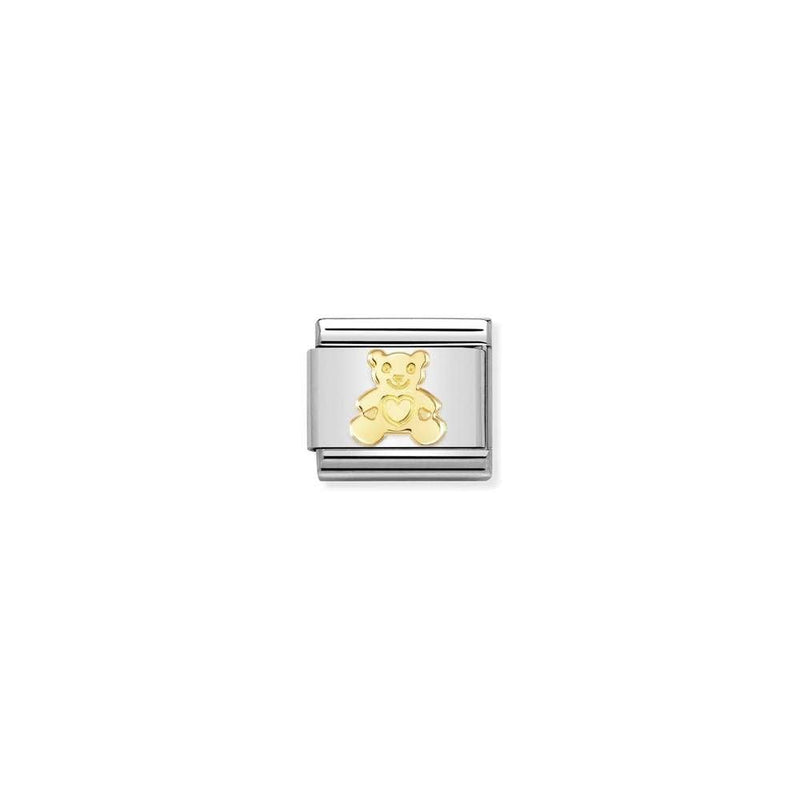 Composable Classic SYMBOLS and steel and bonded yellow gold 71 Bear