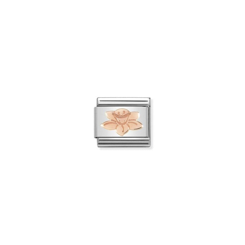 Composable Classic SYMBOLS steel and 9k rose gold 23 Daffodil