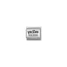 Composable Classic PLATES IC steel and 925 sterling silver 31 You and Me story