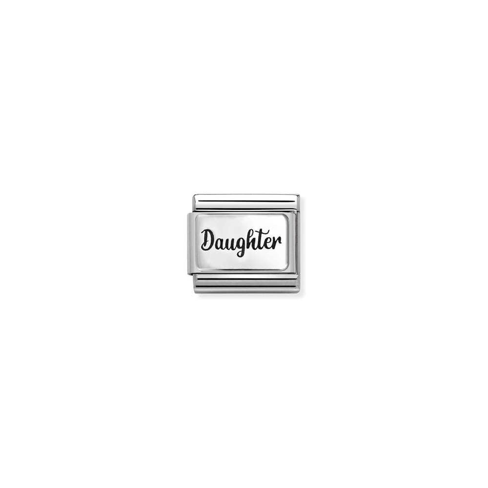 Composable Classic PLATES IC steel and 925 sterling silver 43 Daughter