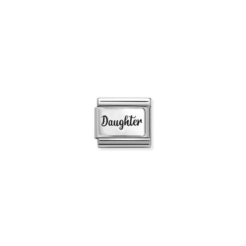 Composable Classic PLATES IC steel and 925 sterling silver 43 Daughter
