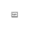 Composable Classic PLATES IC steel and 925 sterling silver 43 Daughter