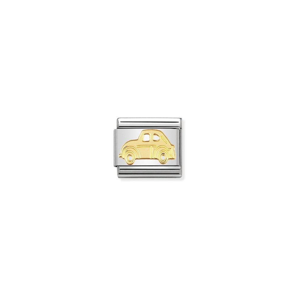 COMPOSABLE Classic TECH in stainless steel with bonded yellow gold 05 Car