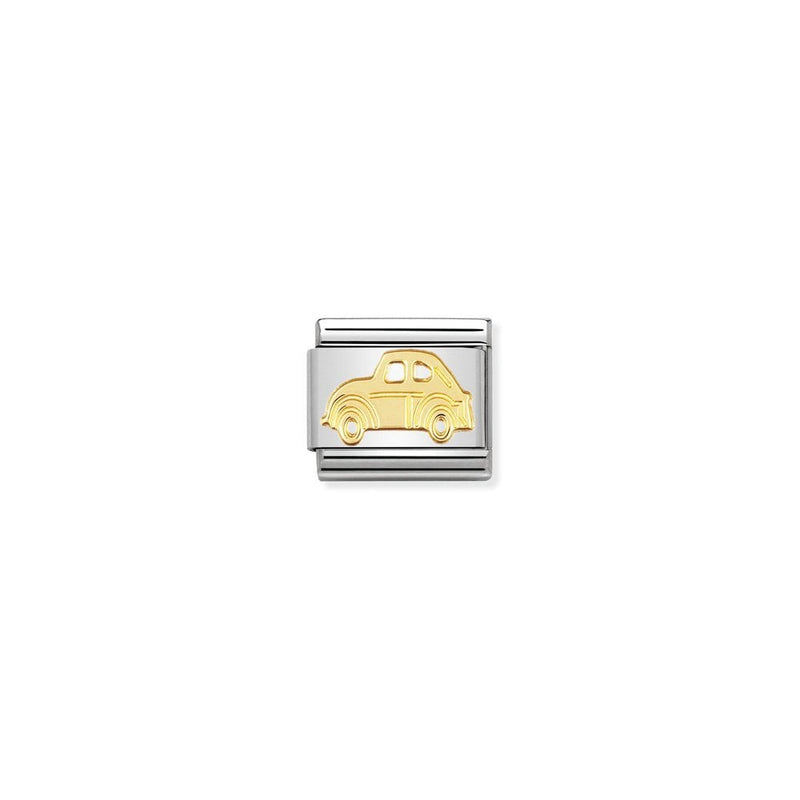 COMPOSABLE Classic TECH in stainless steel with bonded yellow gold 05 Car