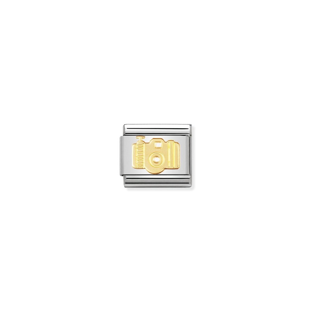 COMPOSABLE Classic TECH in stainless steel with bonded yellow gold 09 Camera