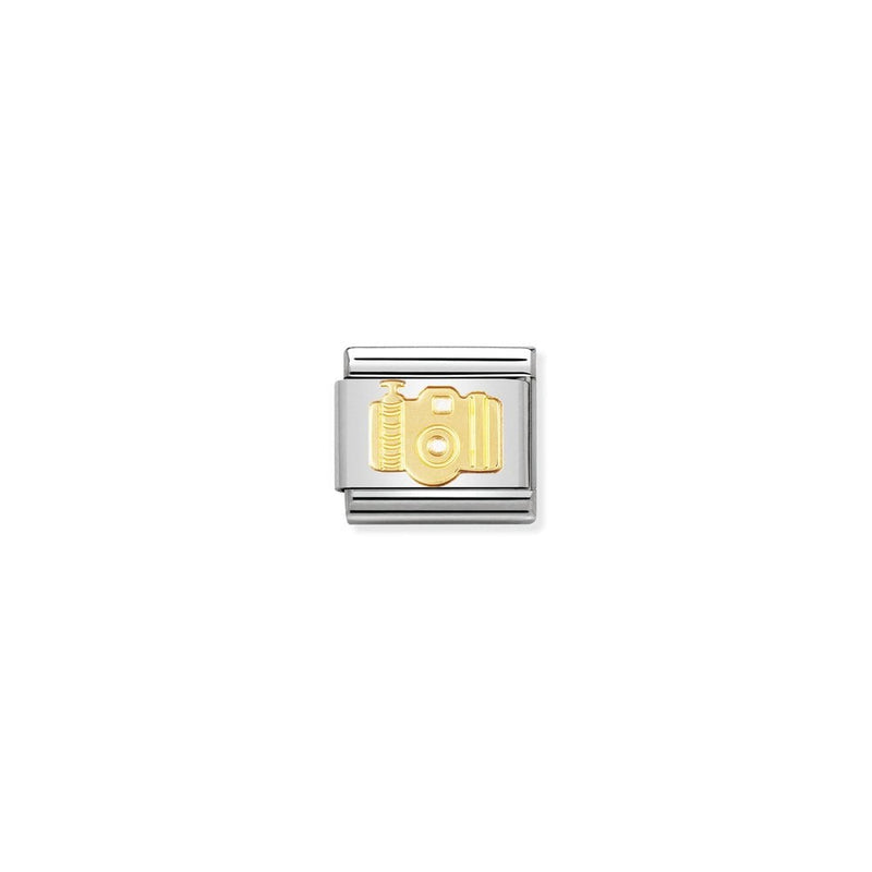COMPOSABLE Classic TECH in stainless steel with bonded yellow gold 09 Camera