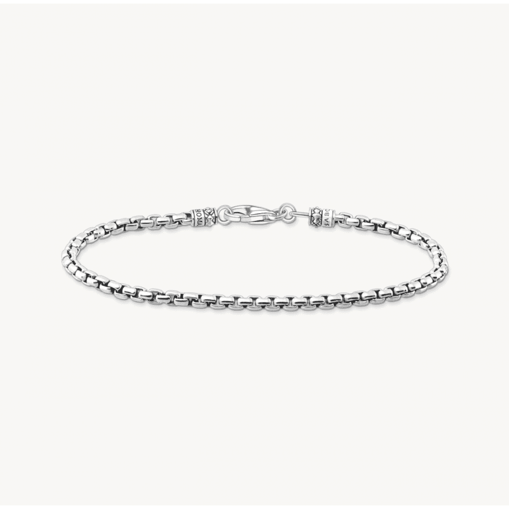Venezia Bracelet Silver Blackened