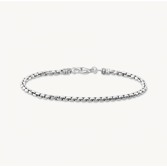 Thomas Sabo Venezia Bracelet Silver Blackened