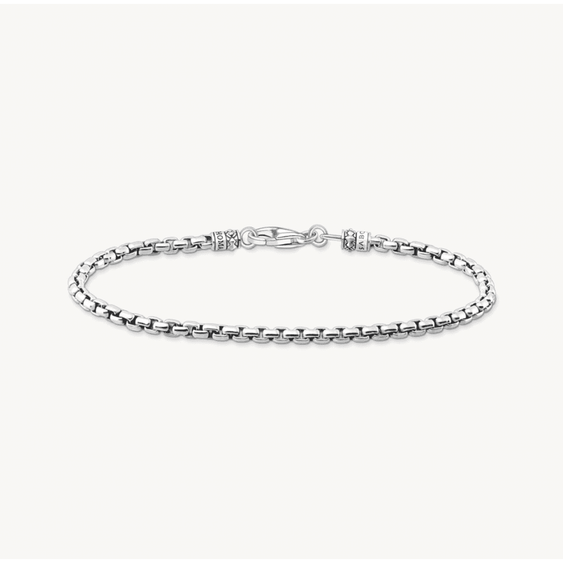 Venezia Bracelet Silver Blackened