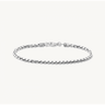 Venezia Bracelet Silver Blackened