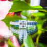 1.01ct E/VS2 Asscher Cut Diamond Ring with GIA Certification