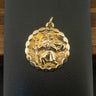 9ct Yellow Gold St Christopher Pendant 4.9g