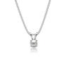 9ct Gold Pearl Pendant Necklace