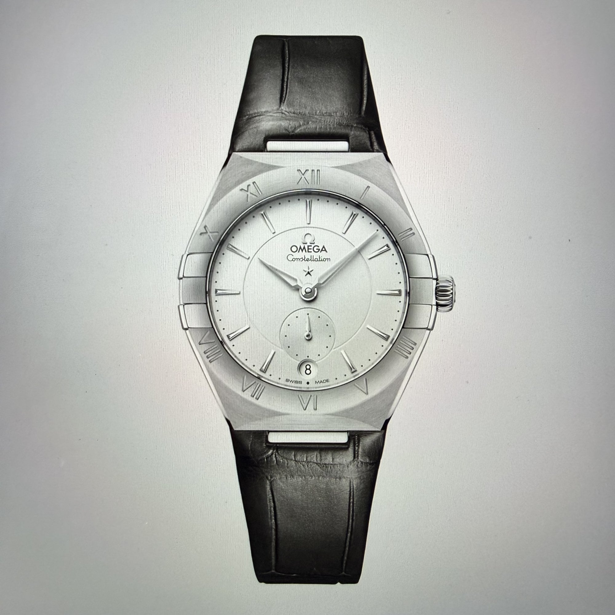 Constellation Small Seconds 34mm - Unworn With Box And Papers