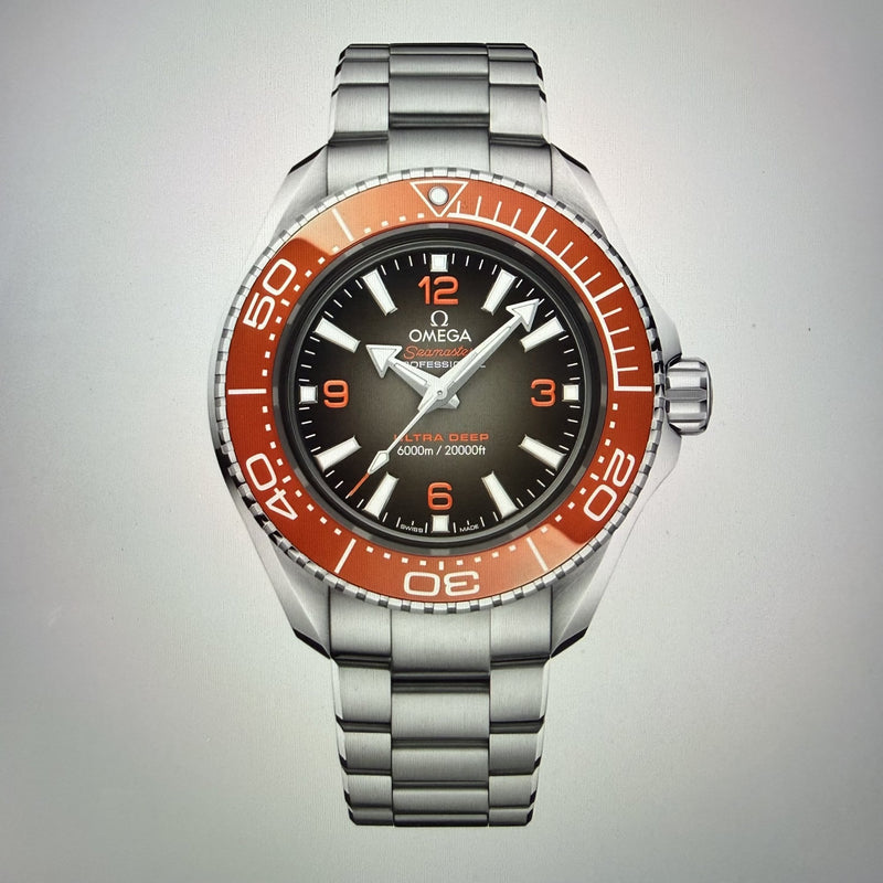 Seamaster Planet Ocean Ultra Deep - Unworn With Box And Papers