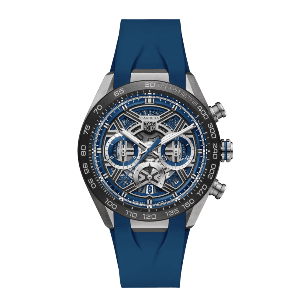 Carrera Chronograph Extreme Sport - Unworn With Box And Papers