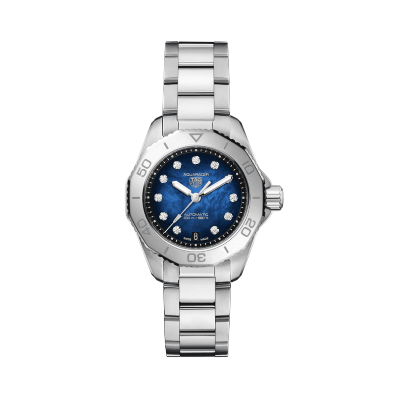 Aquaracer 200 Date 30mm - Unworn With Box And Papers