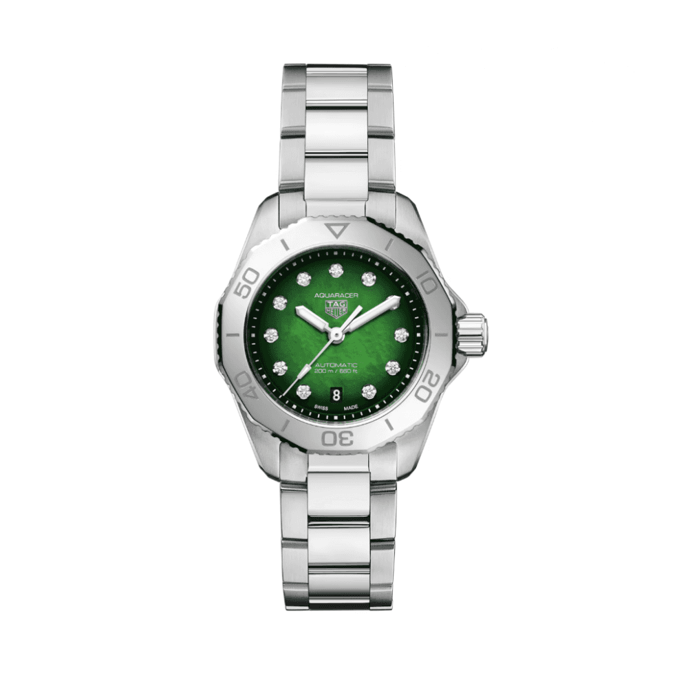 Aquaracer 200 Date 30mm - Unworn With Box And Papers