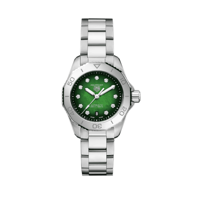 Aquaracer 200 Date 30mm - Unworn With Box And Papers