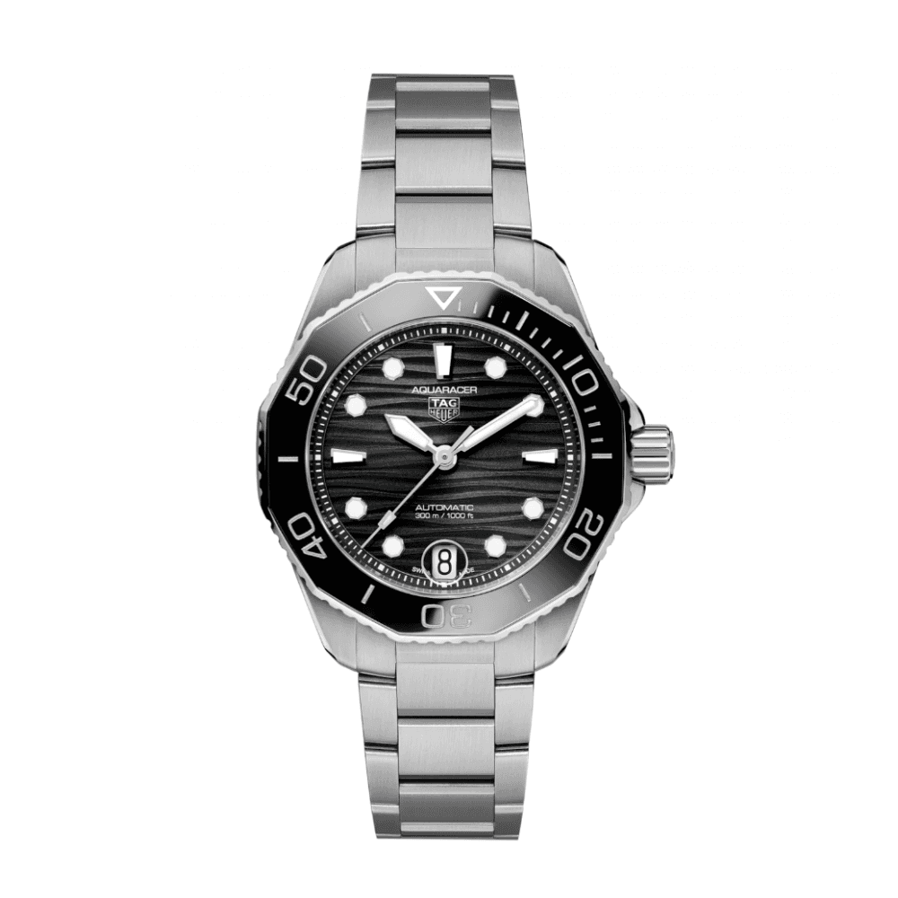 Aquaracer Professional 300 Date 36mm - Unworn With Box And Papers