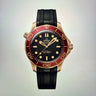 Seamaster Diver 300mm Bronze Gold - Unworn With Box And Papers