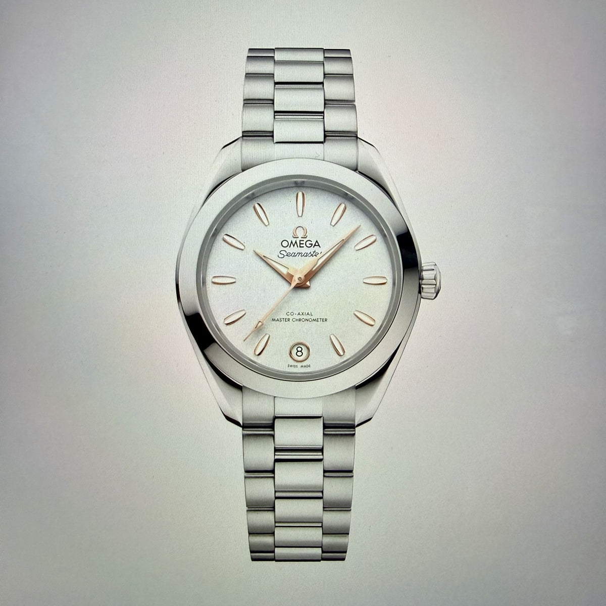Aqua Terra 30mm Silver - Unworn With Box And Papers