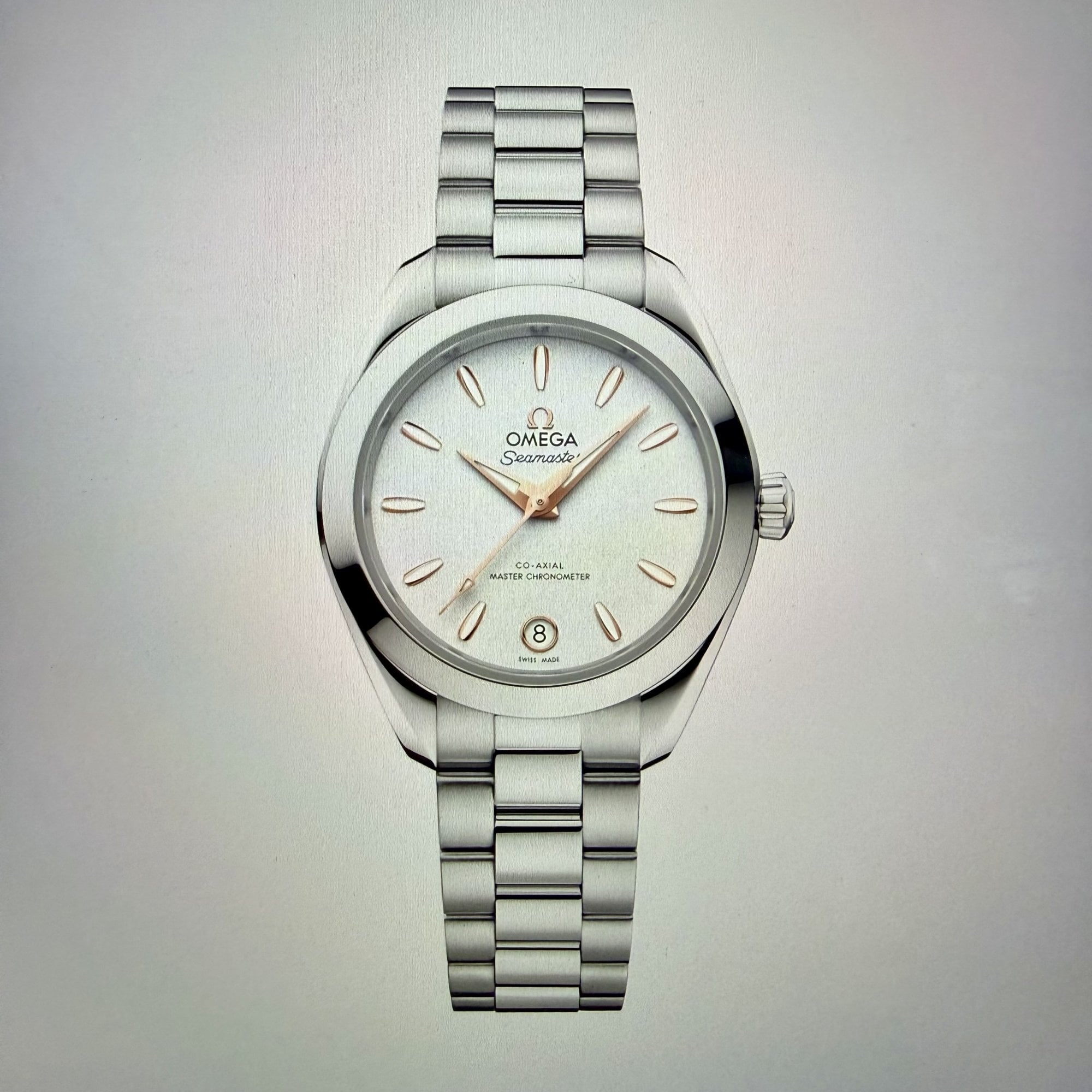 Aqua Terra 30mm Silver - Unworn With Box And Papers