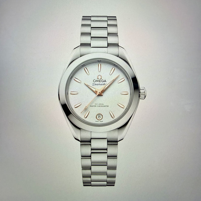 Aqua Terra 30mm Silver - Unworn With Box And Papers