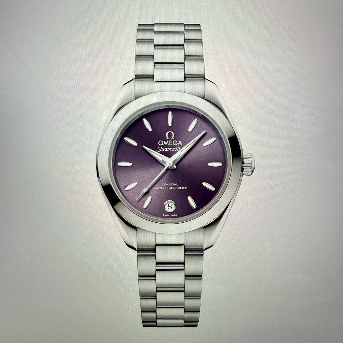 Aqua Terra 30mm Lavender - Unworn With Box And Papers