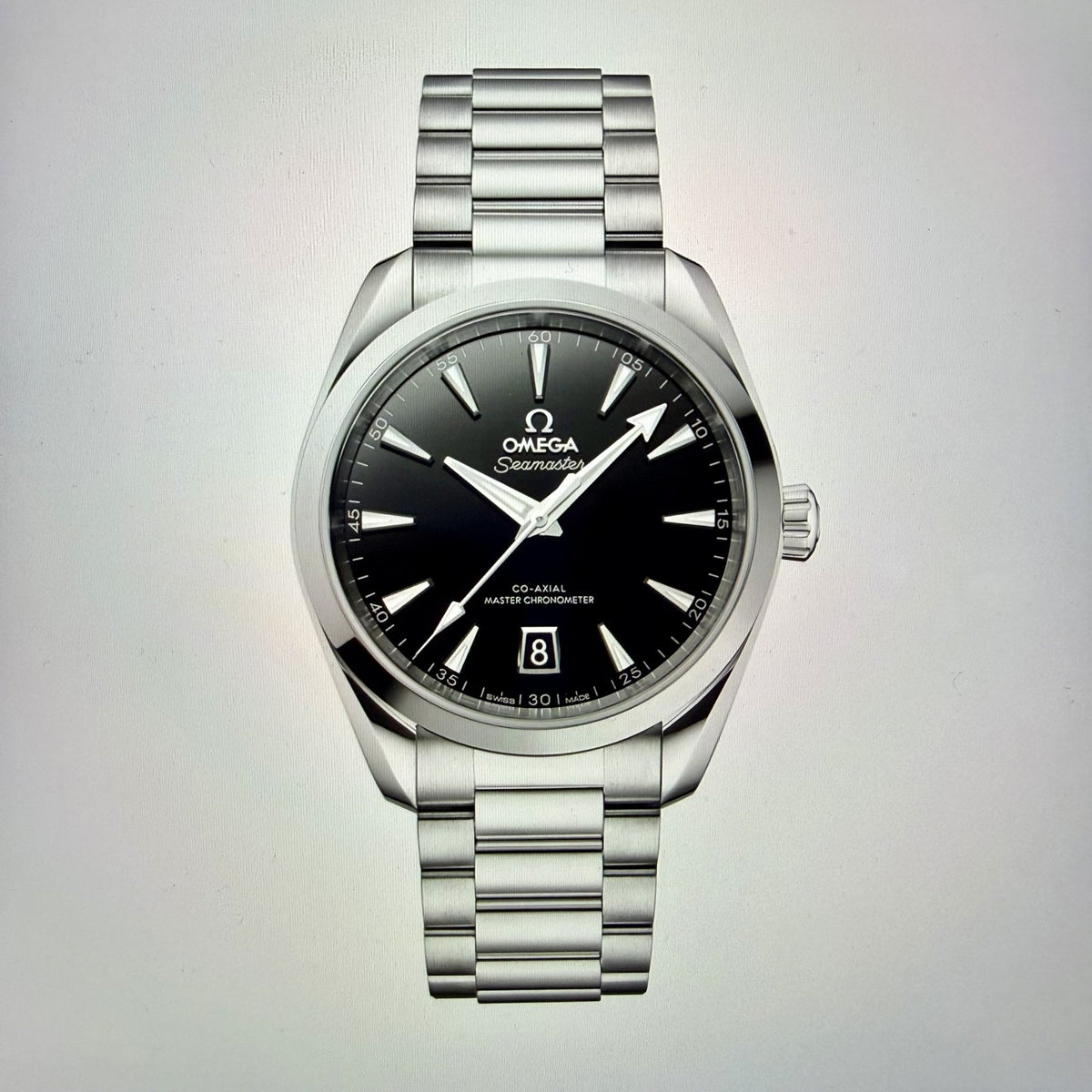 Seamaster Aqua Terra 38mm - Unworn With Box And Papers