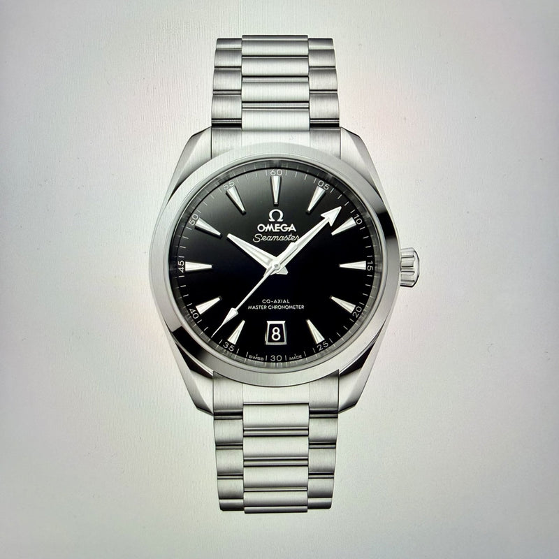 Seamaster Aqua Terra 38mm - Unworn With Box And Papers