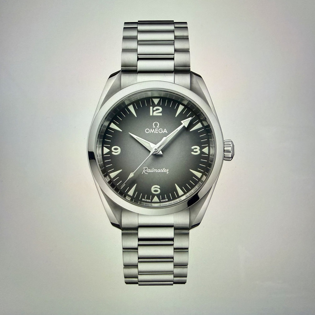 Railmaster 38mm - Unworn With Box And Papers