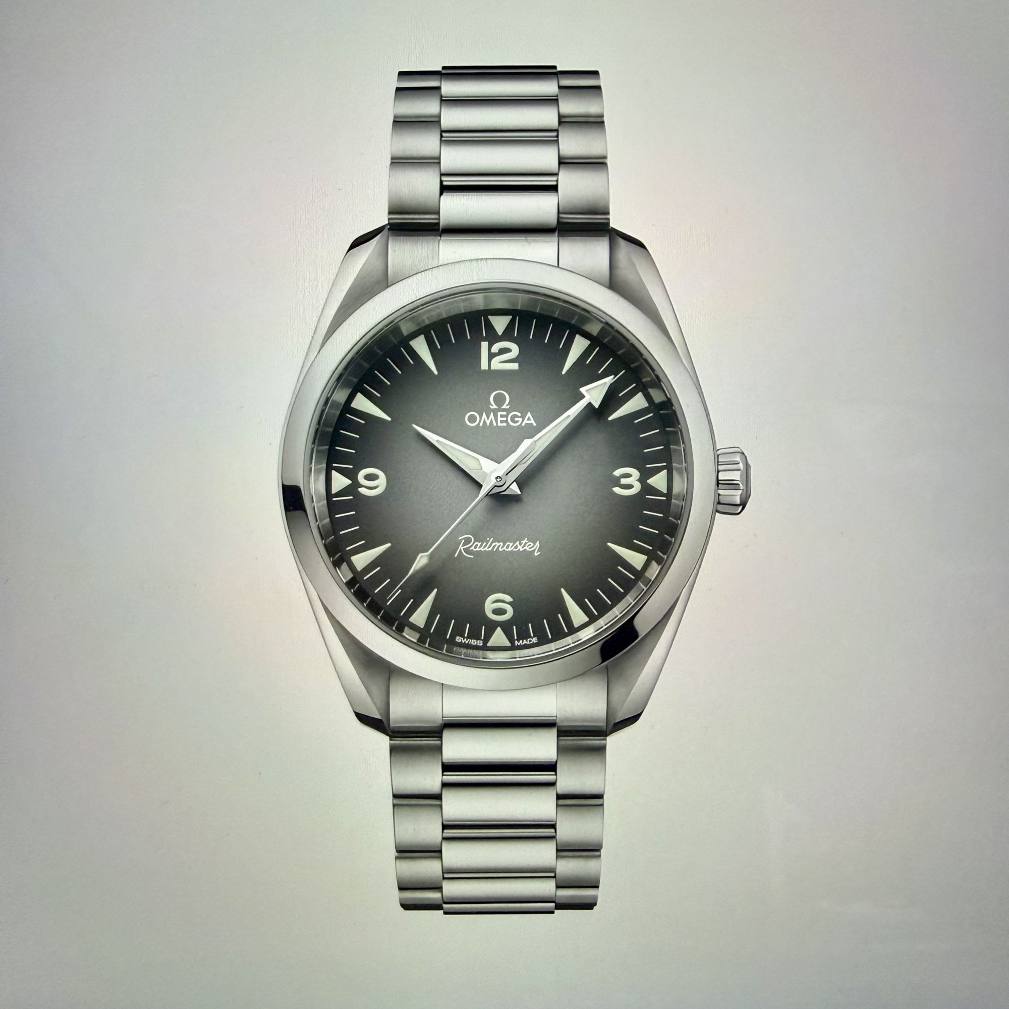 Railmaster 38mm - Unworn With Box And Papers