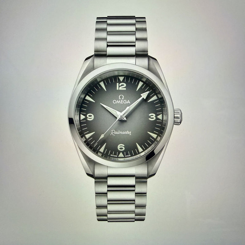 Railmaster 38mm - Unworn With Box And Papers
