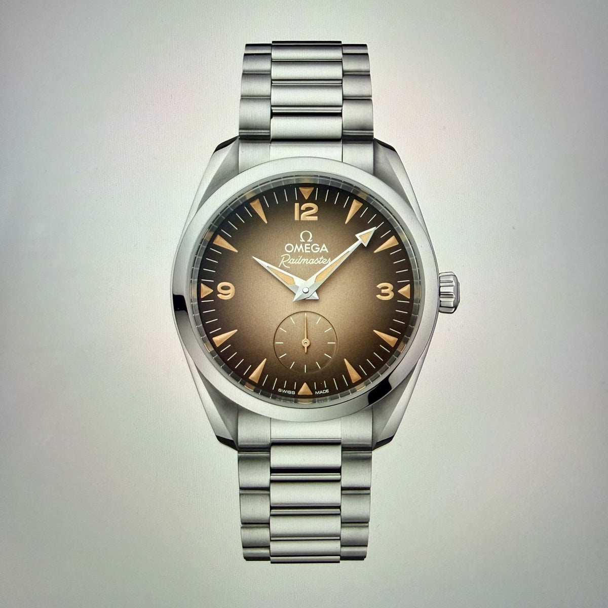 Railmaster 38mm - Unworn With Box And Papers