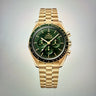 Speedmaster Moonwatch 42mm Moonshine- Unworn With Box And Papers