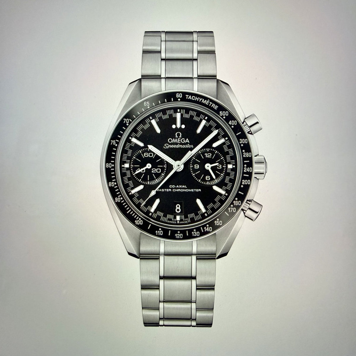 Speedmaster Racing 44.25mm - Unworn With Box And Papers