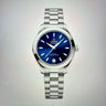Aqua Terra 30mm Blue - Unworn With Box And Papers