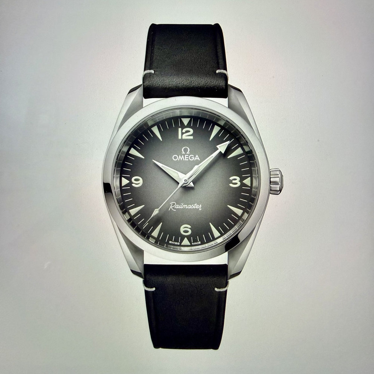 Railmaster 38mm - Unworn With Box And Papers