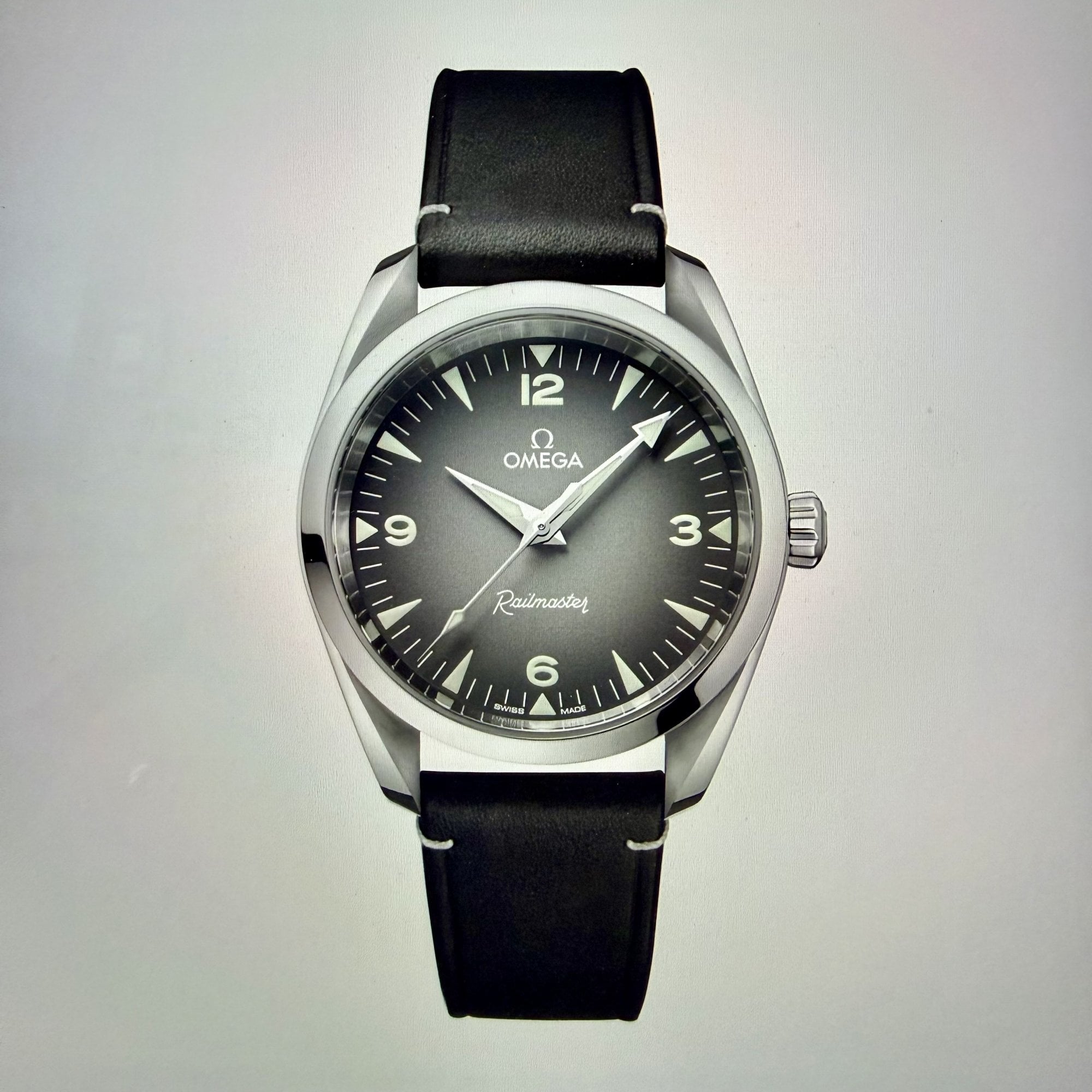Railmaster 38mm - Unworn With Box And Papers