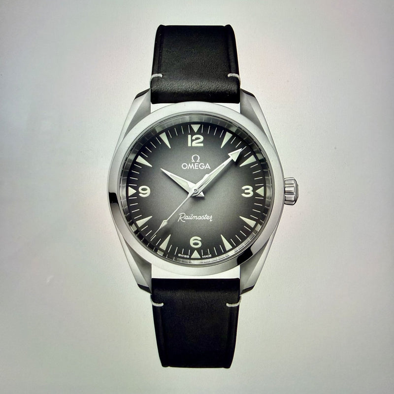 Railmaster 38mm - Unworn With Box And Papers