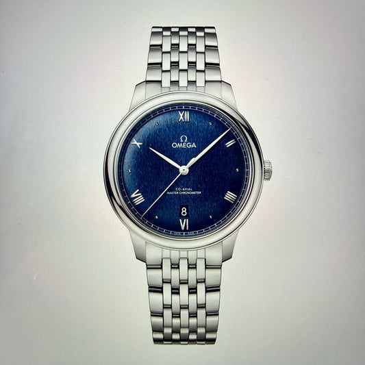 De Ville Prestige 40mm - Unworn With Box And Papers